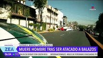 Hombre muere tras ser atacado a balazos en la Av. Centenario, GAM, CDMX