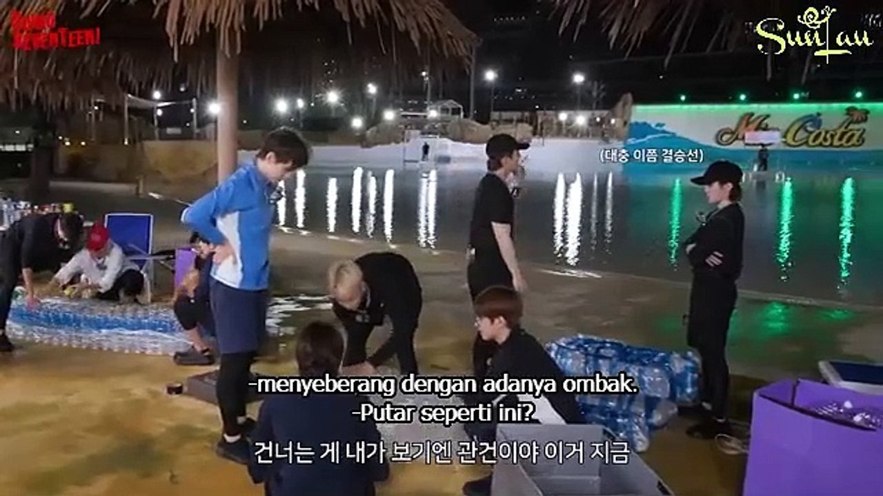 (ENG/INDO SUB) [GOING SEVENTEEN] EP.117 We Have to Cross Over in a Day_ Are You Being Serious Right Now_! #2