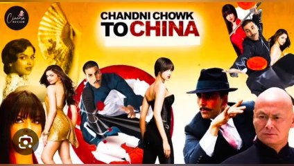 Akshay Kumar ORG print action,comedy, Chndni Chowk to China ,hindi movie