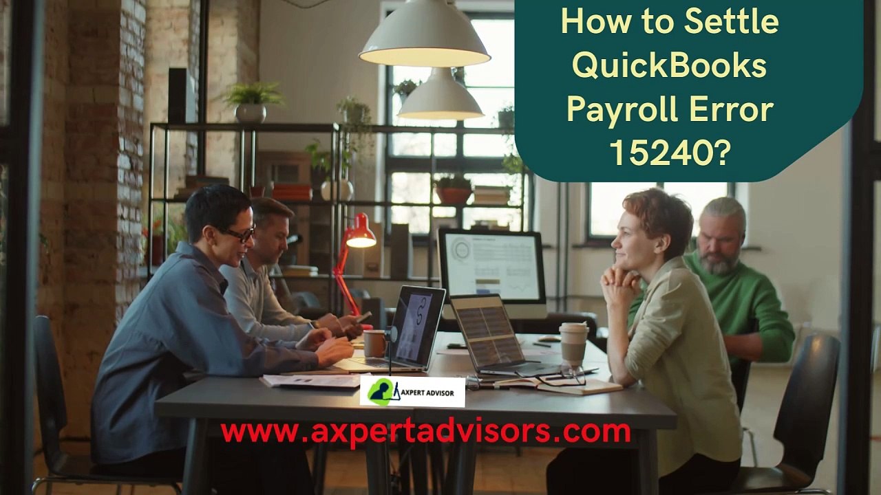 How to Settle QuickBooks Payroll Error 15240
