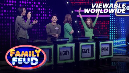 Family Feud: TEAM JUVENILE CENTER, EASY WIN DIN KAYA SA JACKPOT ROUND? (Episode 658)