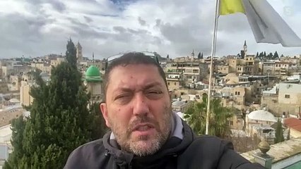 Κυριάκος Εμμανουηλίδης ιδιοκτήτης ierosolymitis travel: Επέστρεψε η κανονικότητα στα Ιεροσόλυμα, μετά την εκεχειρία