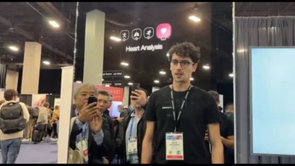 Lo specchio smart che ti dice se sei in salute