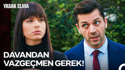 Mert, Zehra'dan Şikayetini Geri Çekmesini İstedi - Yasak Elma 92. Bölüm