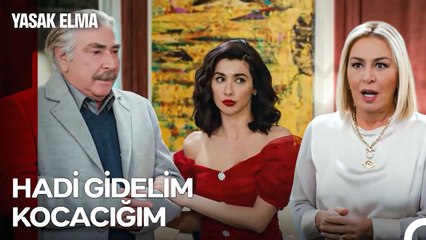 Şahika, Eve Bomba Gibi Düştü! - Yasak Elma