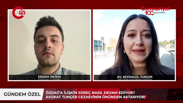 Tutuklanan Ümit Özdağ’ın avukatı Sevdagül Tunçer, cezaevinin önünden aktardı: ‘Kamuoyu ve medya desteği engellenmeye çalışılıyor…’