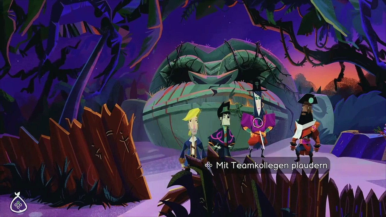 Lets play Return to Monkey Island #13 - LeChuck's Slogan