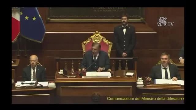 Senato, il presidente Ignazio La Russa saluta i 18enni di Folgaria: «50 anni fa sono venuto a sciare da voi»