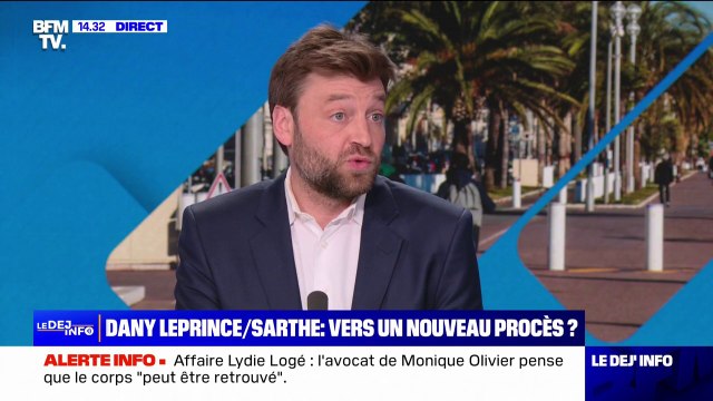 Dany Leprince: sa requête en révision jugée recevable et transmise à la Cour de révision