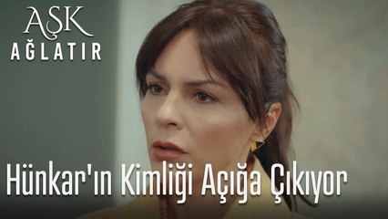 Hünkar'ın kimliği açığa çıkıyor