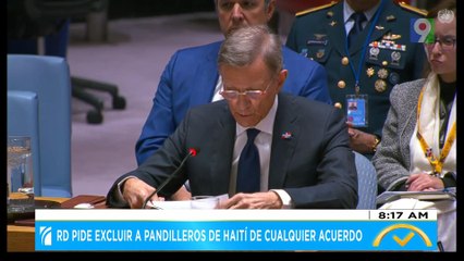 RD pide excluir a pandilleros de Haití de cualquier acuerdo | El Despertador