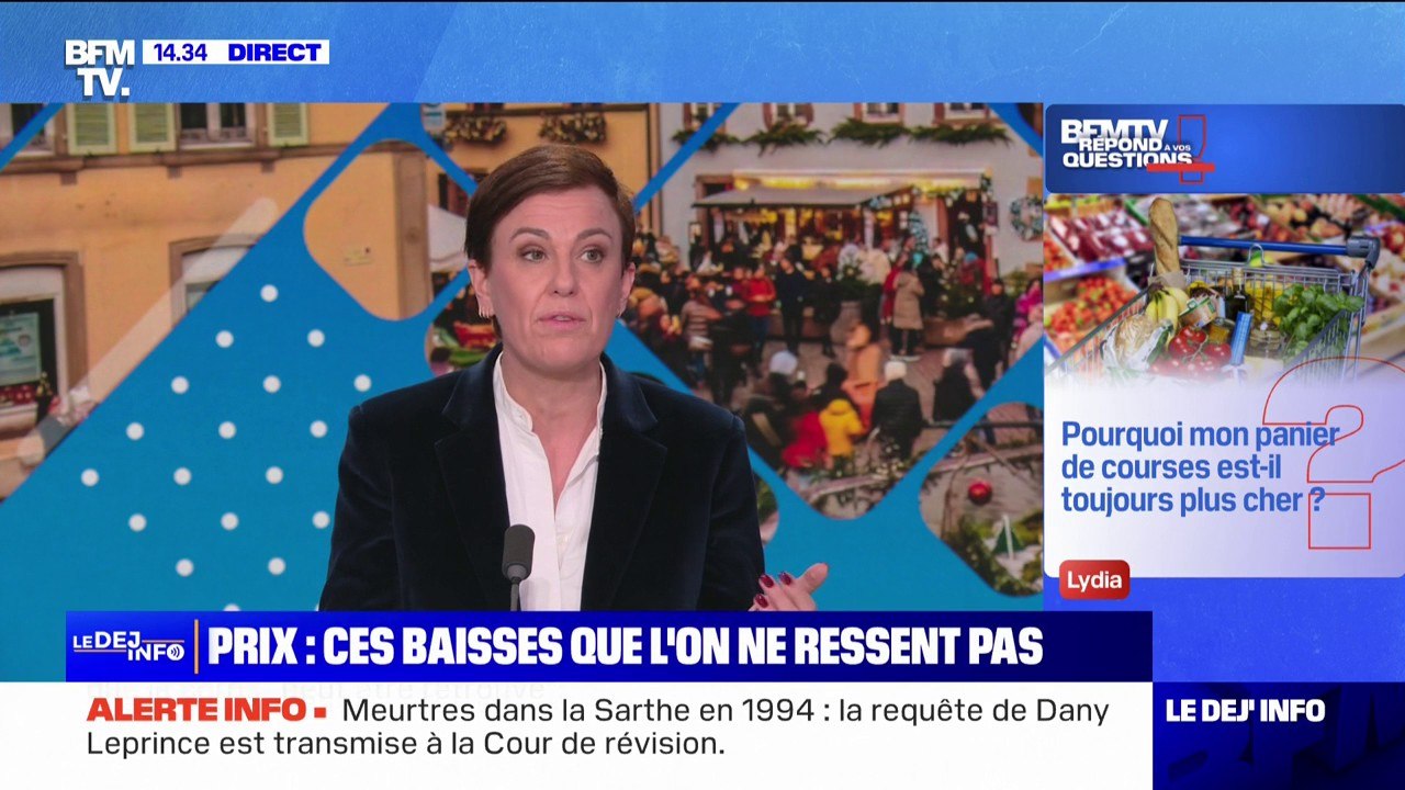 Pourquoi mon panier de courses est-il toujours plus cher?   BFMTV répond à vos questions