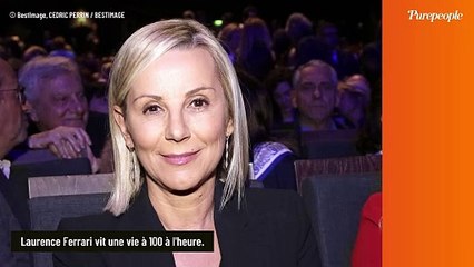 Laurence Ferrari occupée par son travail "13 ou 14 heures par jour" : quelles conséquences pour ses 3 enfants ? Elle répond