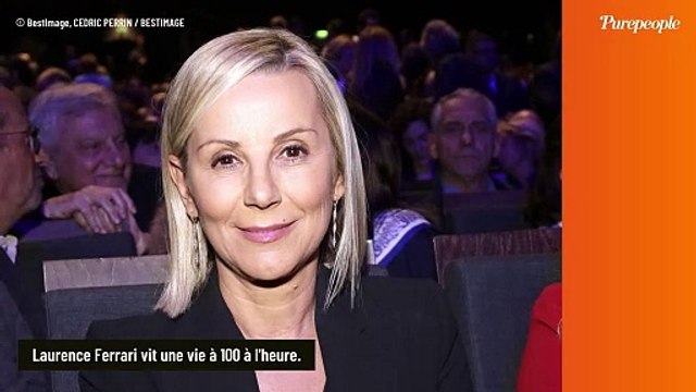 Laurence Ferrari occupée par son travail 13 ou 14 heures par jour : quelles conséquences pour ses 3 enfants ? Elle répond