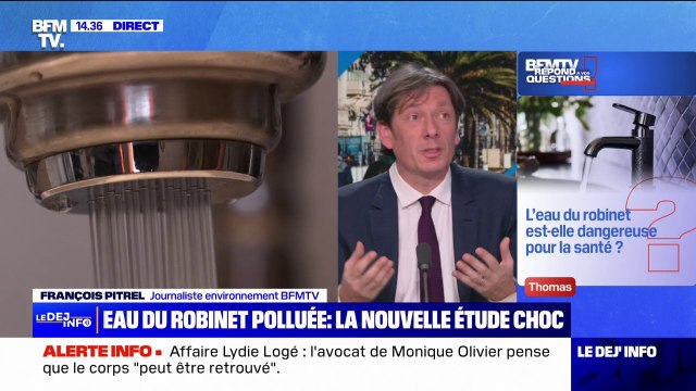 L'eau du robinet est-elle dangereuse pour la santé? BFMTV répond à vos questions