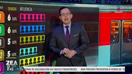 Metro CDMX: Así el panorama esta mañana en la estación Miguel Ángel de Quevedo