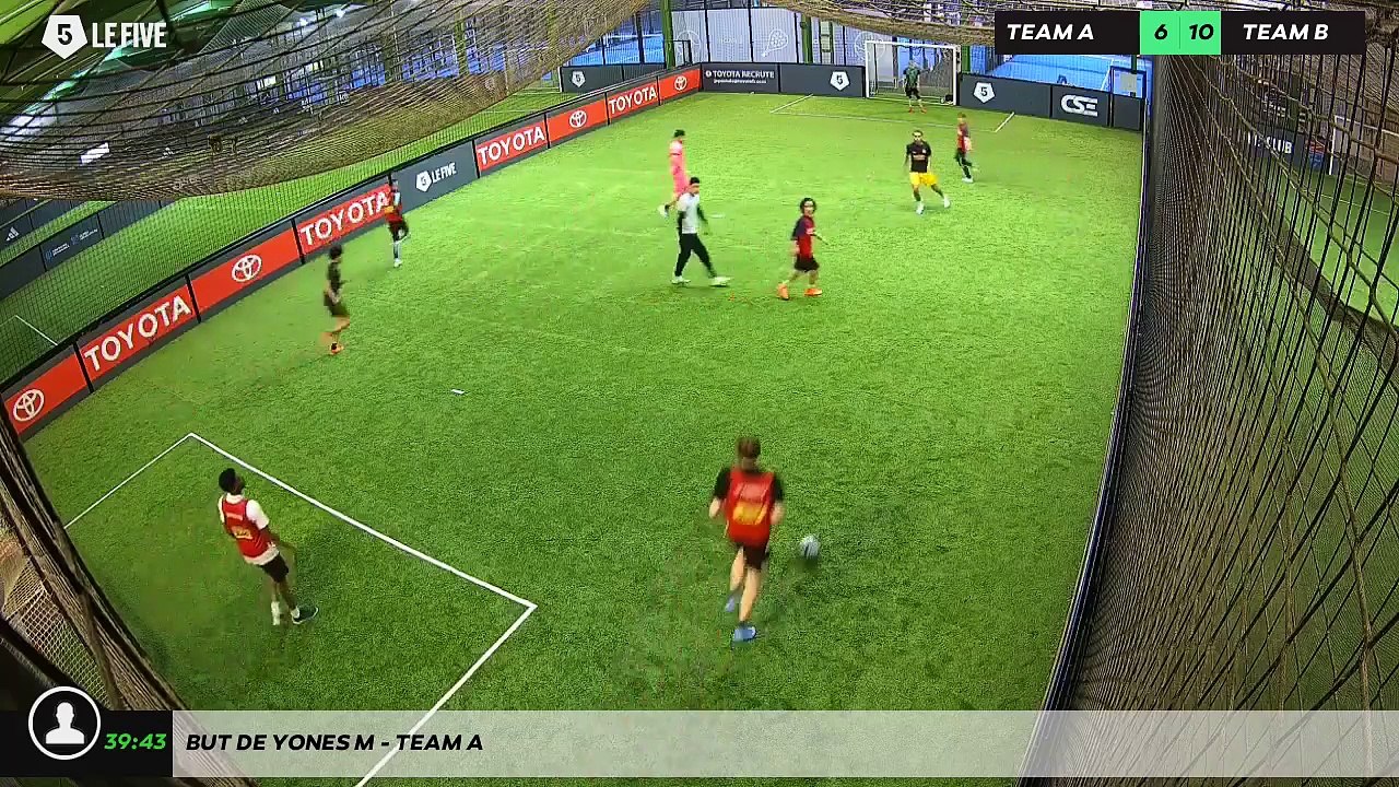 But de Yones M - Team A