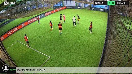 But de Yones M - Team A