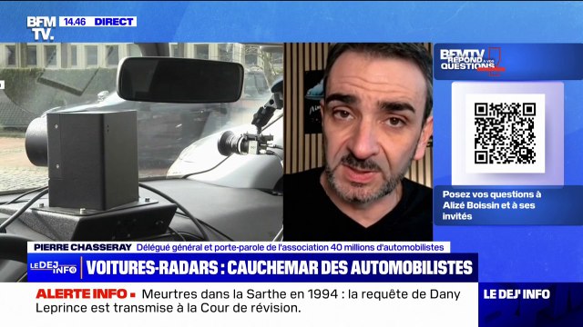 Les conducteurs des voitures-radar peuvent-ils m'arrêter si je suis en infraction? BFMTV répond à vos questions