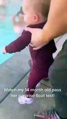 INFANT SURVIVAL SWIM LESSON