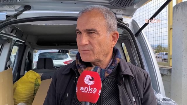 Seyyar satıcılık yapan emekli polis memuru isyan etti! Maaşım yetmiyor