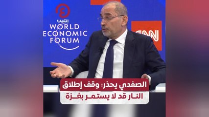 الصفدي يحذر: وقف إطلاق النار قد لا يستمر بغزة