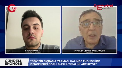 TCMB faiz kararı açıklandı! Prof. Kozanoğlu’ndan çarpıcı yorum ‘Ekonomi ikili bir kıskaç içerisinde’