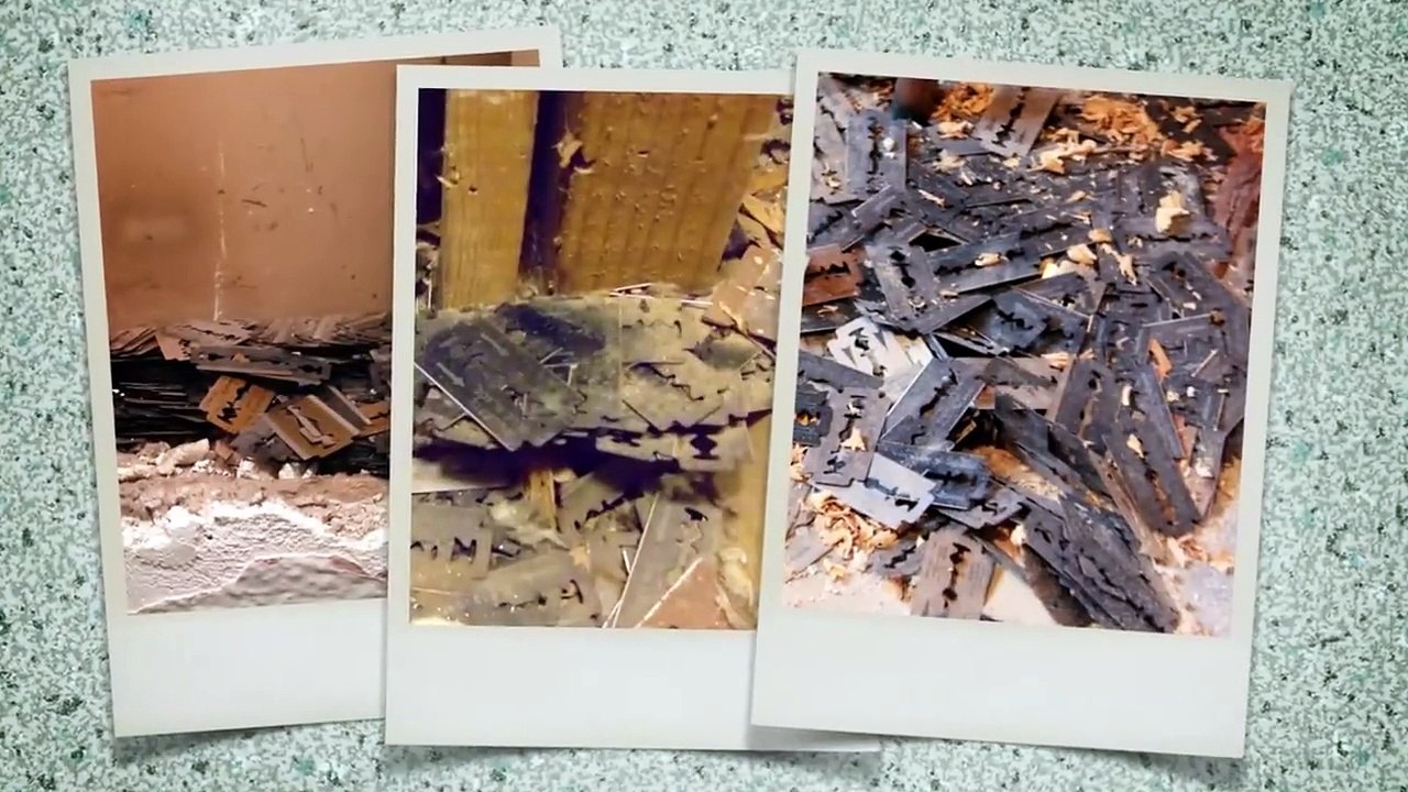 Why Are There Razor Blades In My Walls_