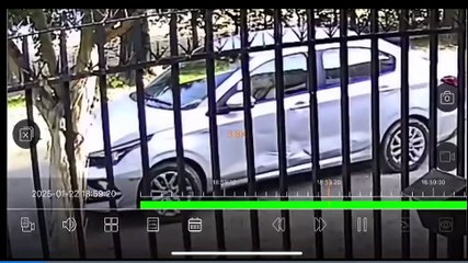 El video de More Rial y sus amigos en el auto con pedido de captura antes de ser detenidos