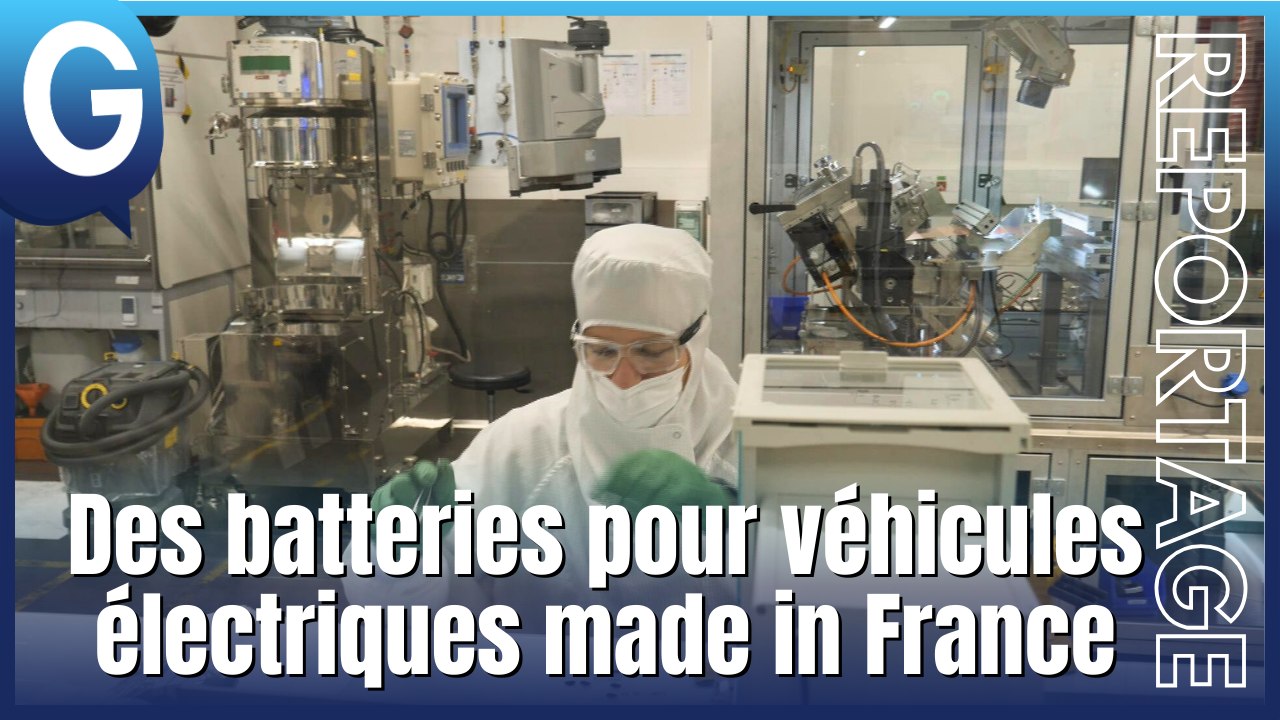 Reportage - Verkor : des batteries pour voitures électriques made in France