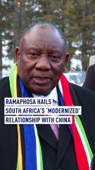 Ramaphosa hails South Africa’s ‘modernized’ relationship with China | @GovernmentZA