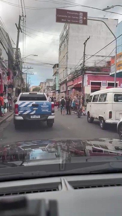 Manifestantes deixam o trânsito travado na Baixa dos Sapateiros; saiba detalhes