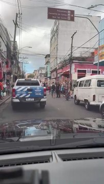 Manifestantes deixam o trânsito travado na Baixa dos Sapateiros; saiba detalhes