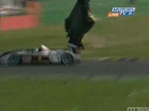 Crash le mans series à Monza