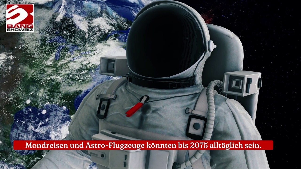 Mondreisen könnten in 50 Jahren alltäglich sein