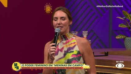 Meninas em Campo: projeto social incentiva futebol feminino | Melhor da Noite
