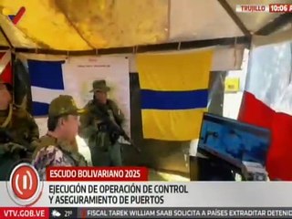 Trujillo | Realizados ejercicios de operación de control y aseguramiento de puertos