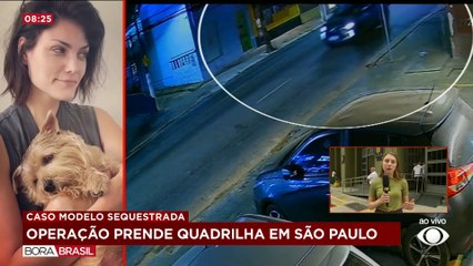 Polícia prende quadrilha suspeita de sequestrar modelo em SP