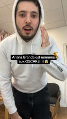 Ariana Grande est nommée aux OSCARS !!!! 😭