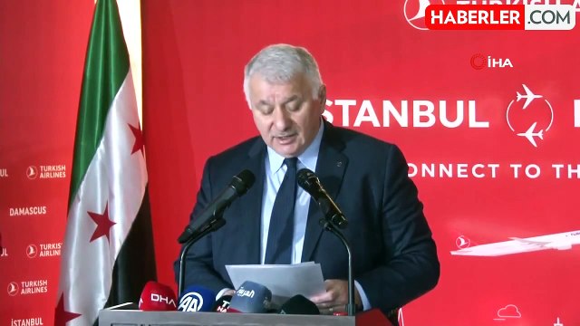 Dışişleri Bakan Yardımcısı Yılmaz: Türkiye-Suriye havayolu bağlantısının yeniden tesis edilmesi mutluluk kaynağı THY Genel Müdürü Ekşi: Haftada 3...