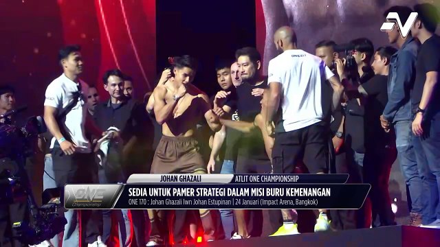 Jojo Ghazali laung keyakinan hadapi cabaran Johan!