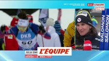 Julia Simon : «Ma plus belle course de la saison» - Biathlon - Coupe du monde (F)