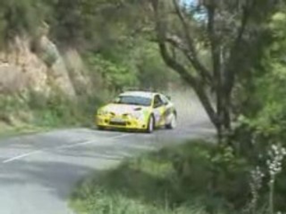 Rallye Costa Serena 2008