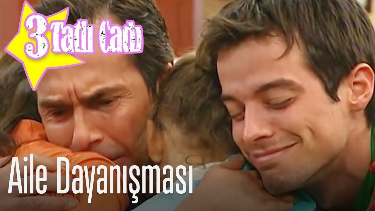 Aile dayanışması - 3 Tatlı Cadı