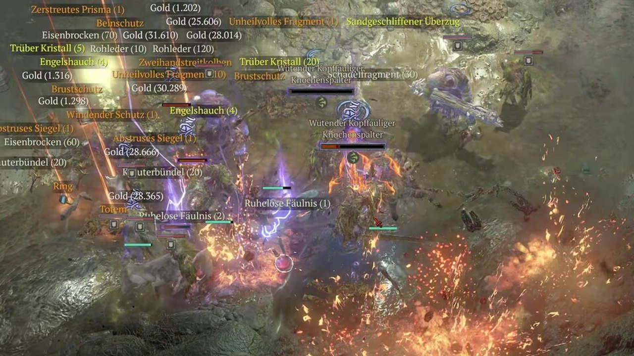 Diablo 4: Wir metzeln uns komplett durch einen der neuen Dungeons von Season 7