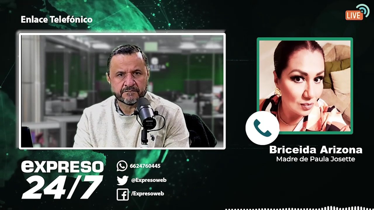 Avances en el caso Paula Josette