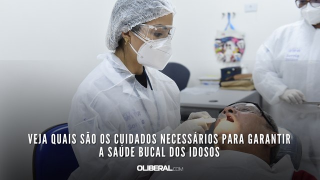 Veja quais são os cuidados necessários para garantir a saúde bucal dos idosos
