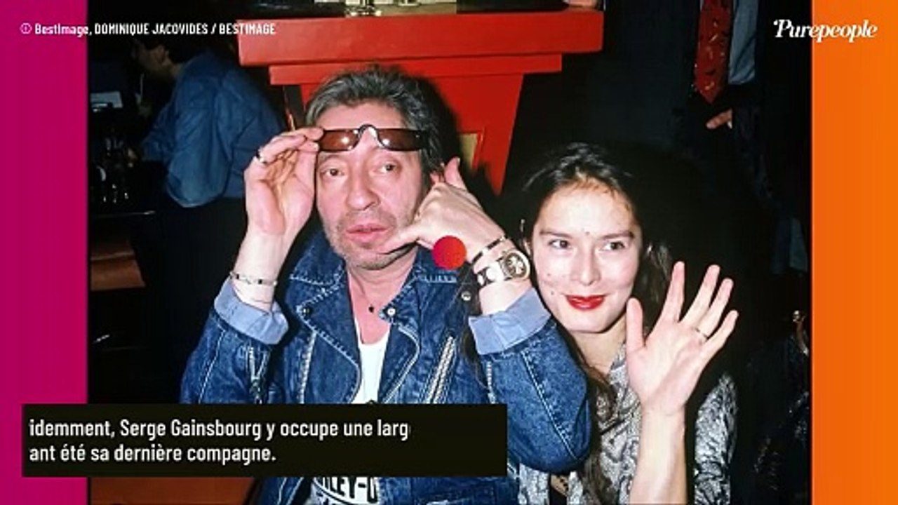 "Il n'arrivait même plus à parler..." : Bambou sans filtre sur la santé de son compagnon Serge Gainsbourg et l'entourage néfaste