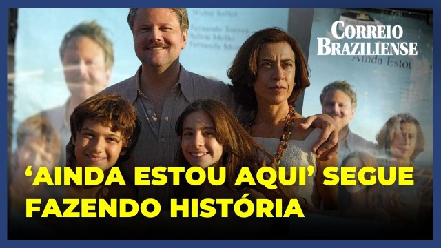 Ainda estou aqui faz história com três indicações ao Oscar