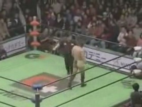 KENTA VS Kenta Kobashi, NOAH, Part 1.